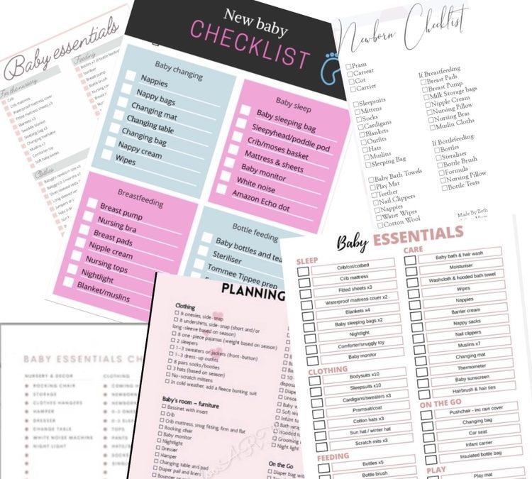 Baby ‘essentials’ What’s on the list? And what should be but so often isn’t?